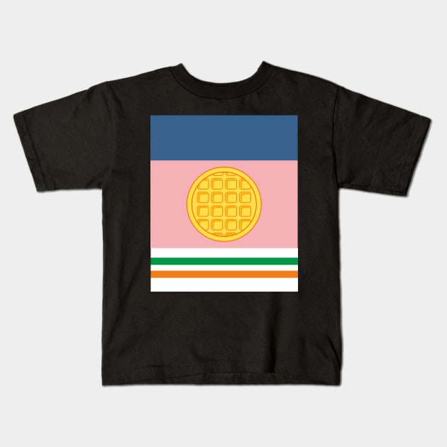 Eleven colours Kids T-Shirt by LordDanix